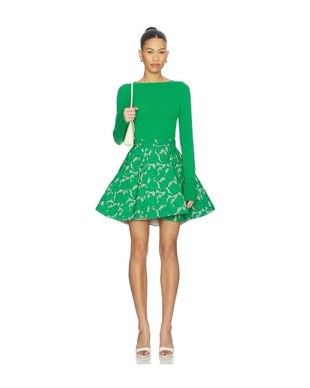 AKNVAS Green Oberteil Lily