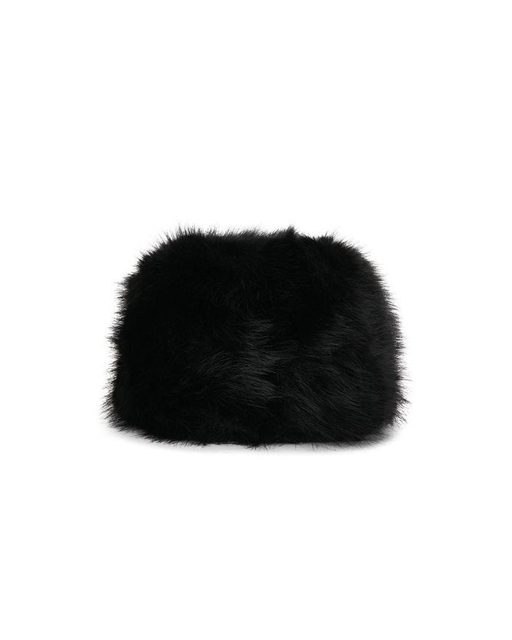 Apparis Black Margot Sable Pillbox Hat