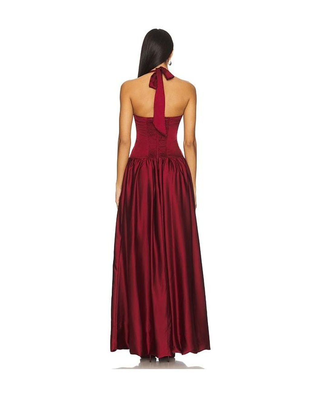 Vestido Eliza En Color Rojo Talla (También En M, S, Xs) Show Me Your Mumu de color Red