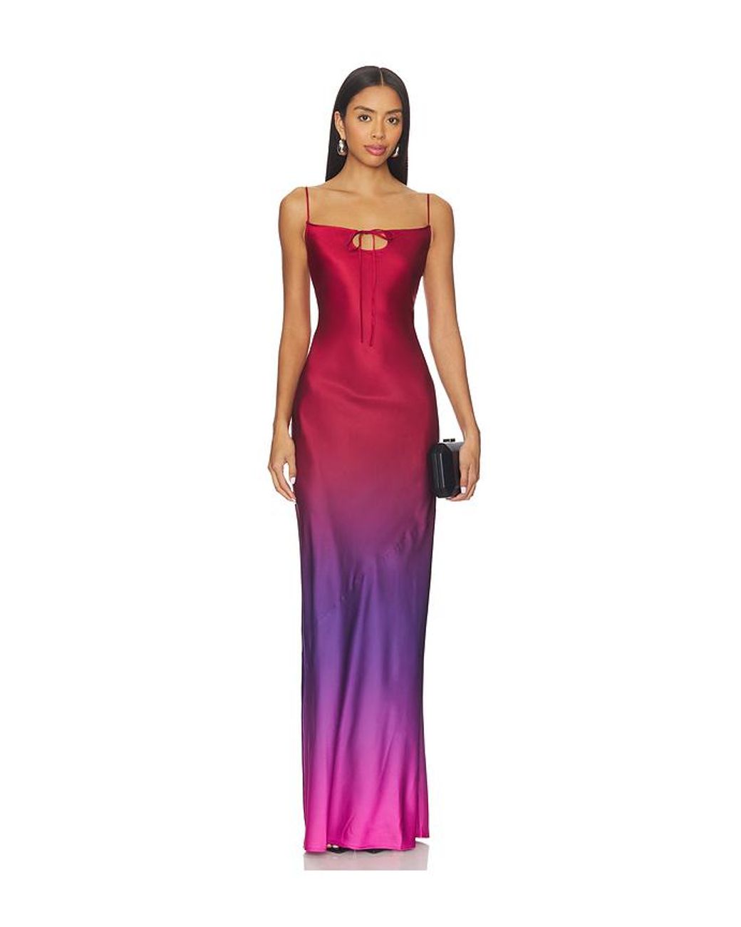 Lovers + Friends Red Mallory Gown