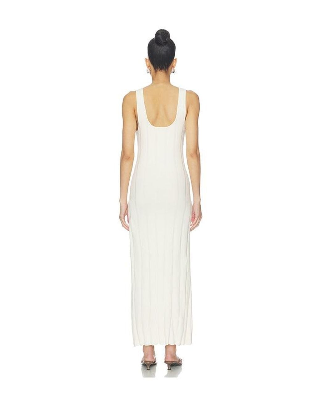 LSPACE White En Route Dress