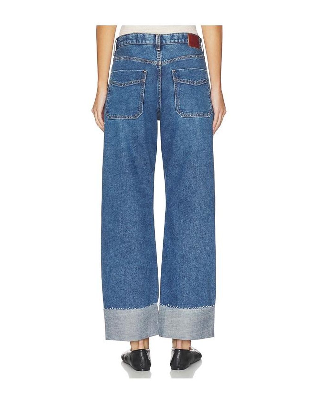 AG Jeans Blue Mercer Barrel Jeans