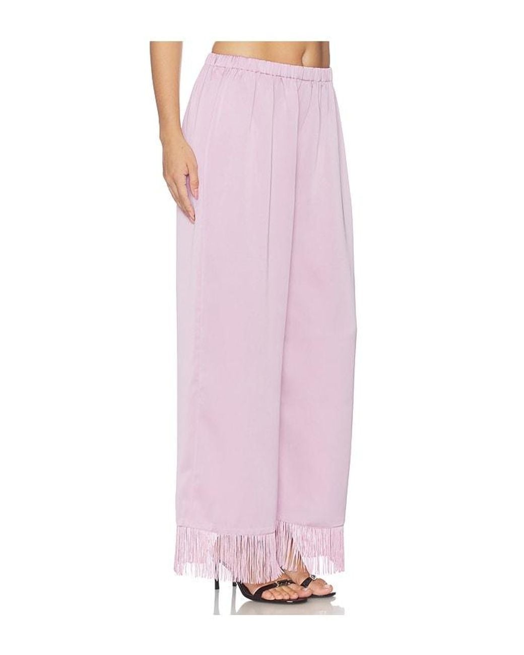 Artless Pink X Revolve Blair Fringe Pants