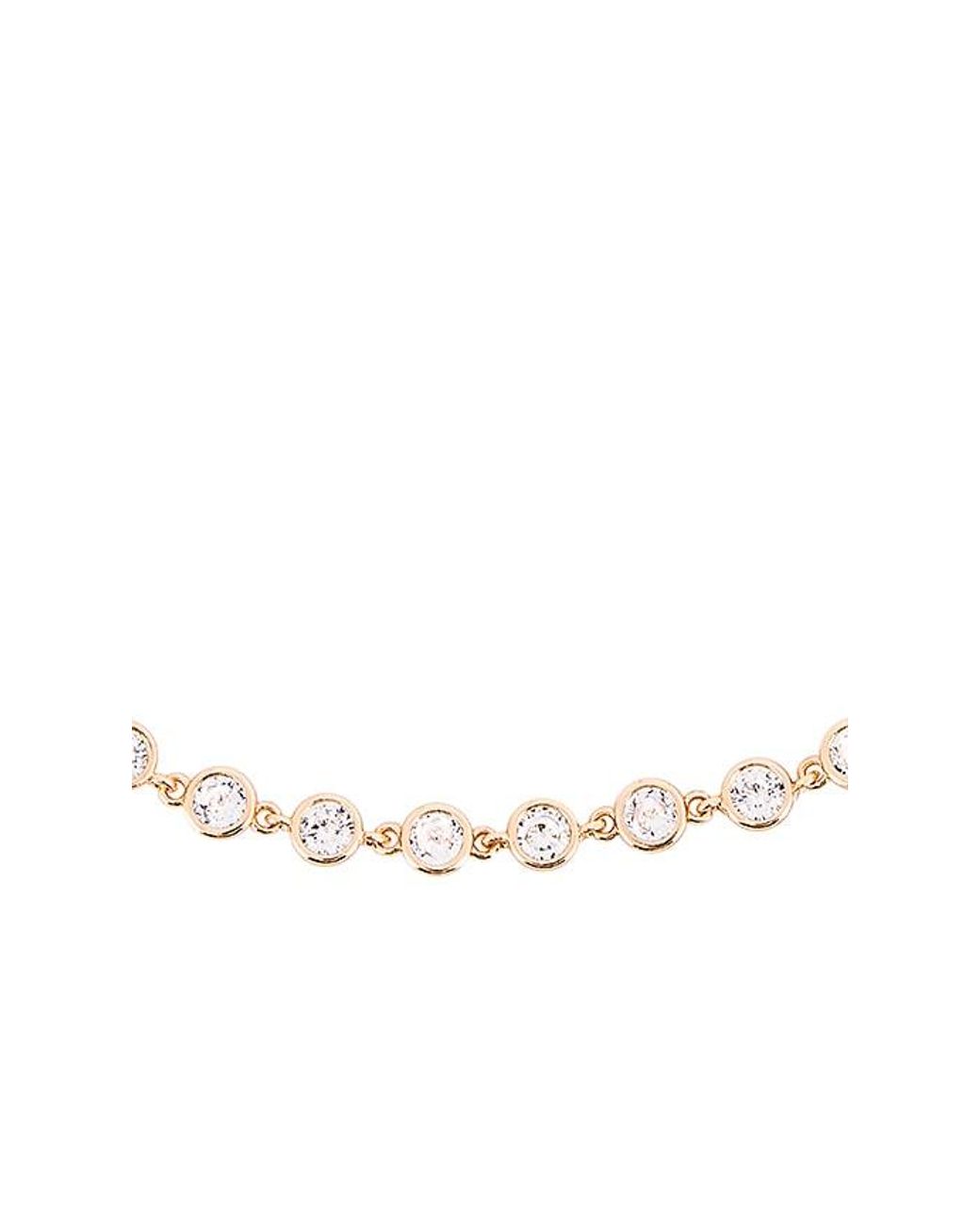 Ettika Brown Cz Choker