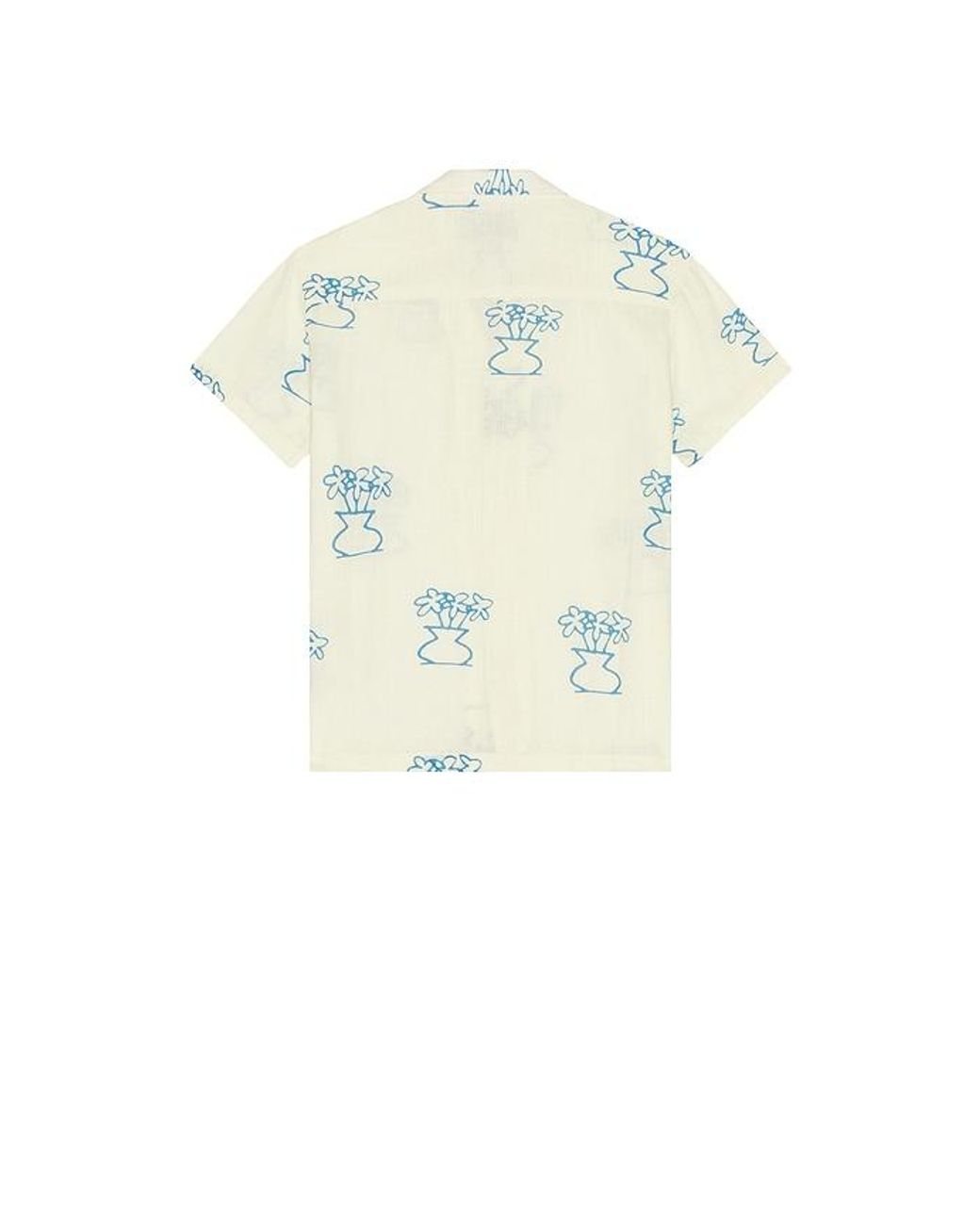 Critical Slide Hemd Mellow in White für Herren