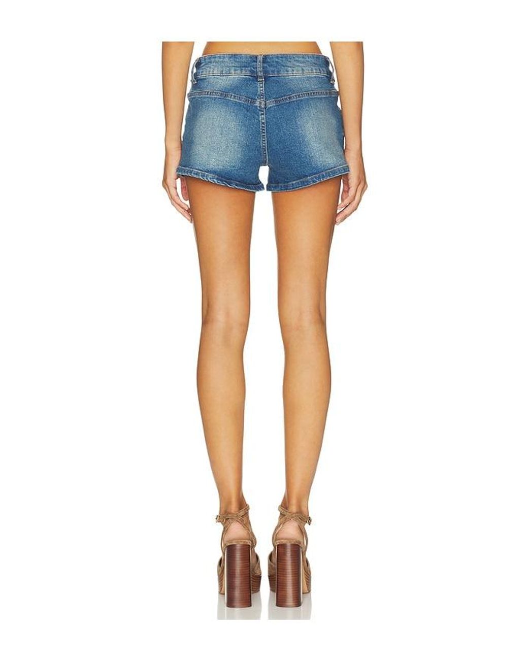 Lioness Blue Gisele Short
