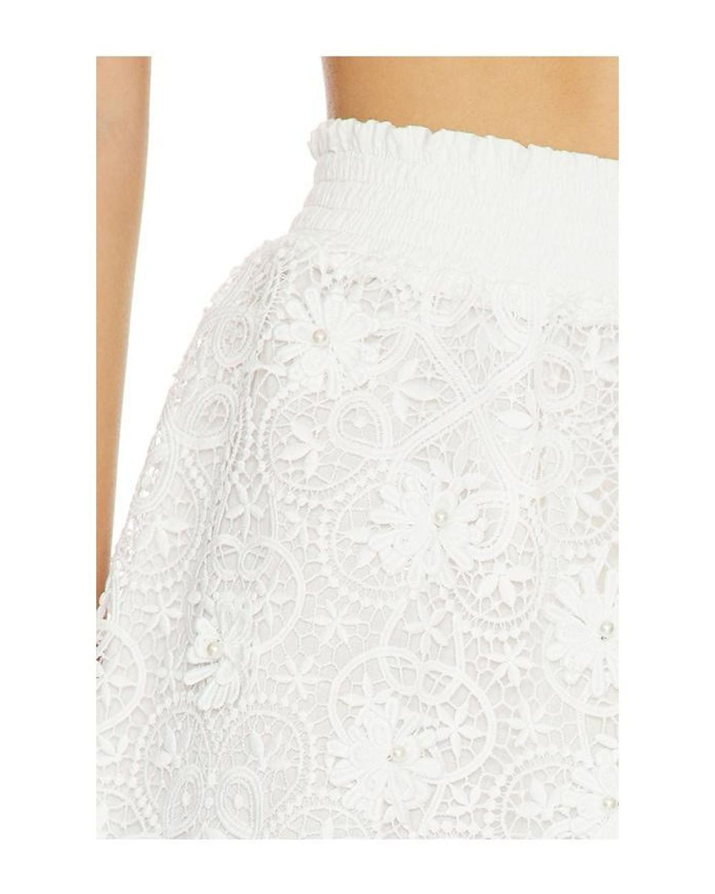Waimari White Nerissa Short