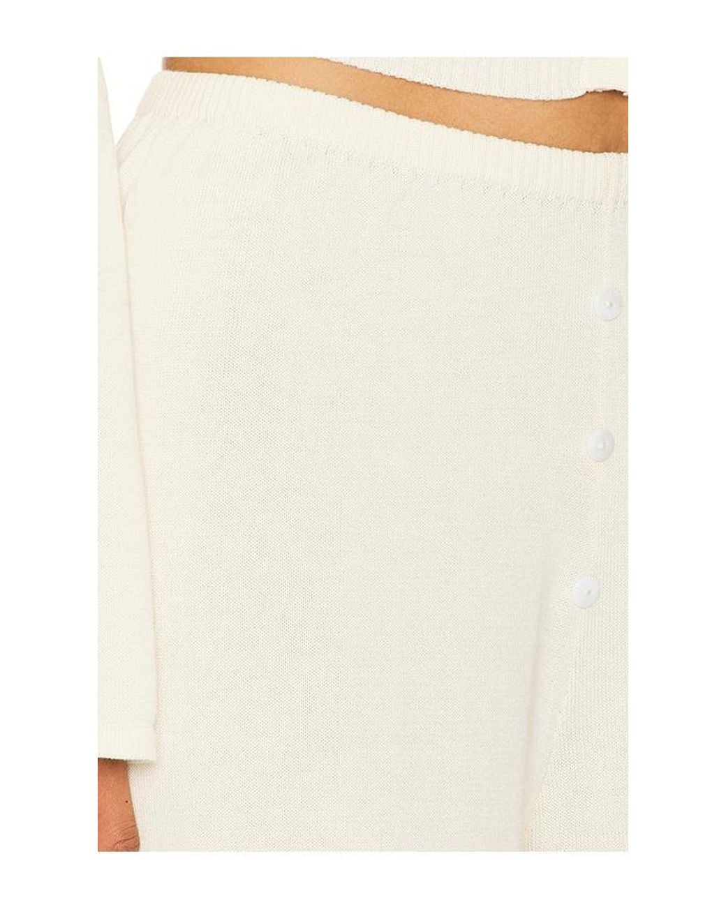 SNDY'S Natural X Revolve August Button Pants