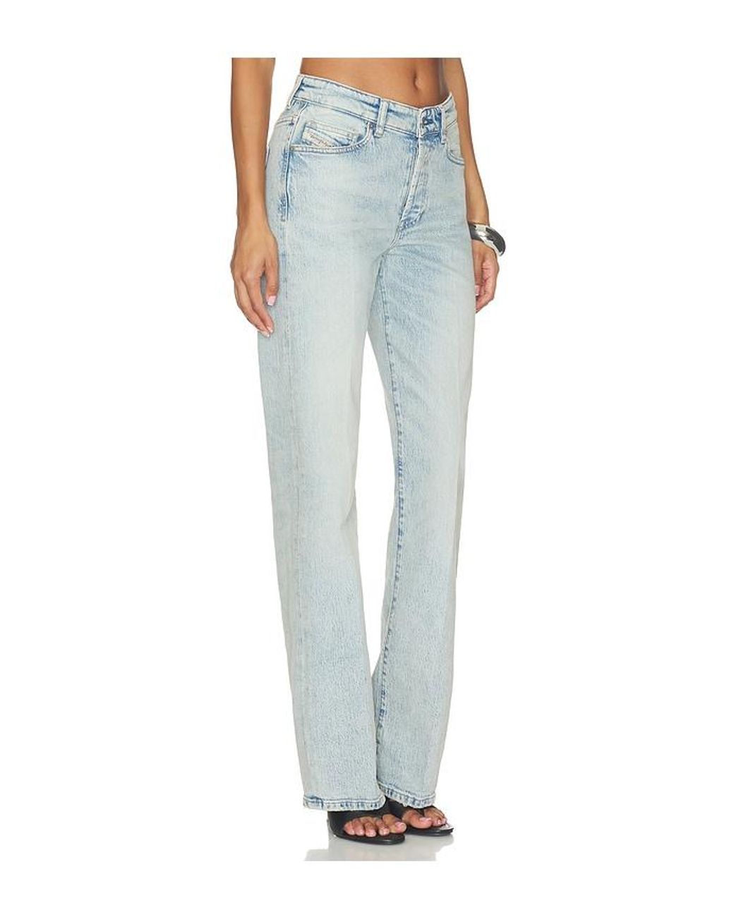 DIESEL Blue 1971 D-Sent L.32 Trousers