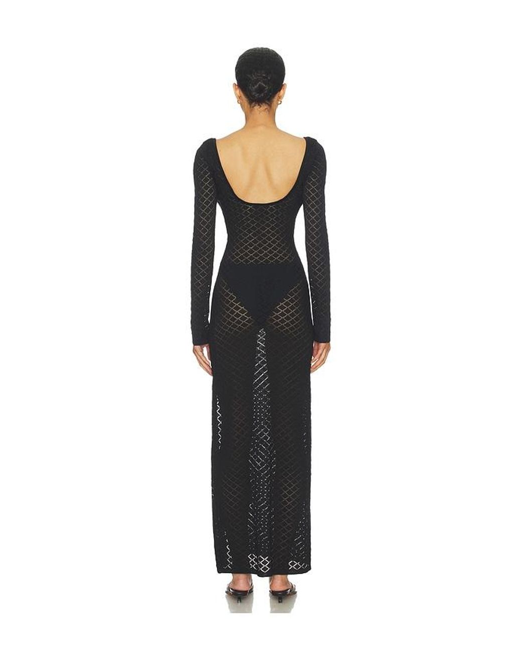 superdown Black Azalea Maxi Dress
