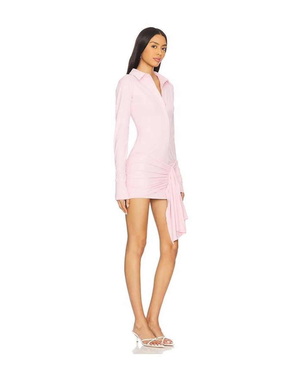 Lioness Pink Soho Mini Dress