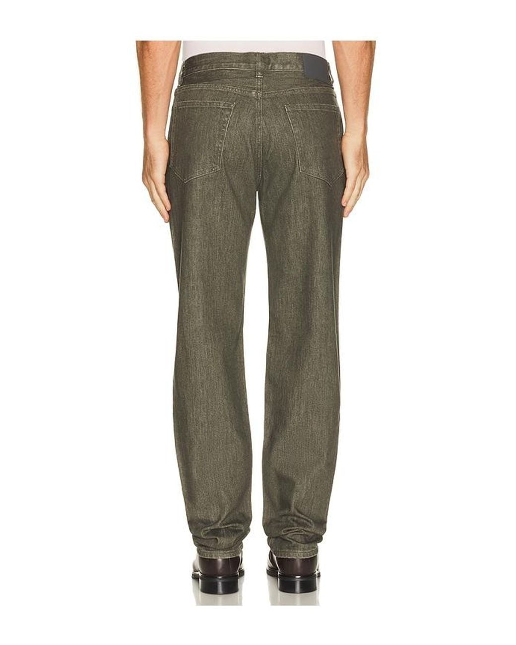 Theory Green Standard Jeans for men