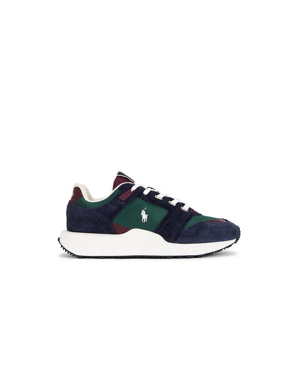 Polo Ralph Lauren Blue Train 89 V2 Sneaker for men