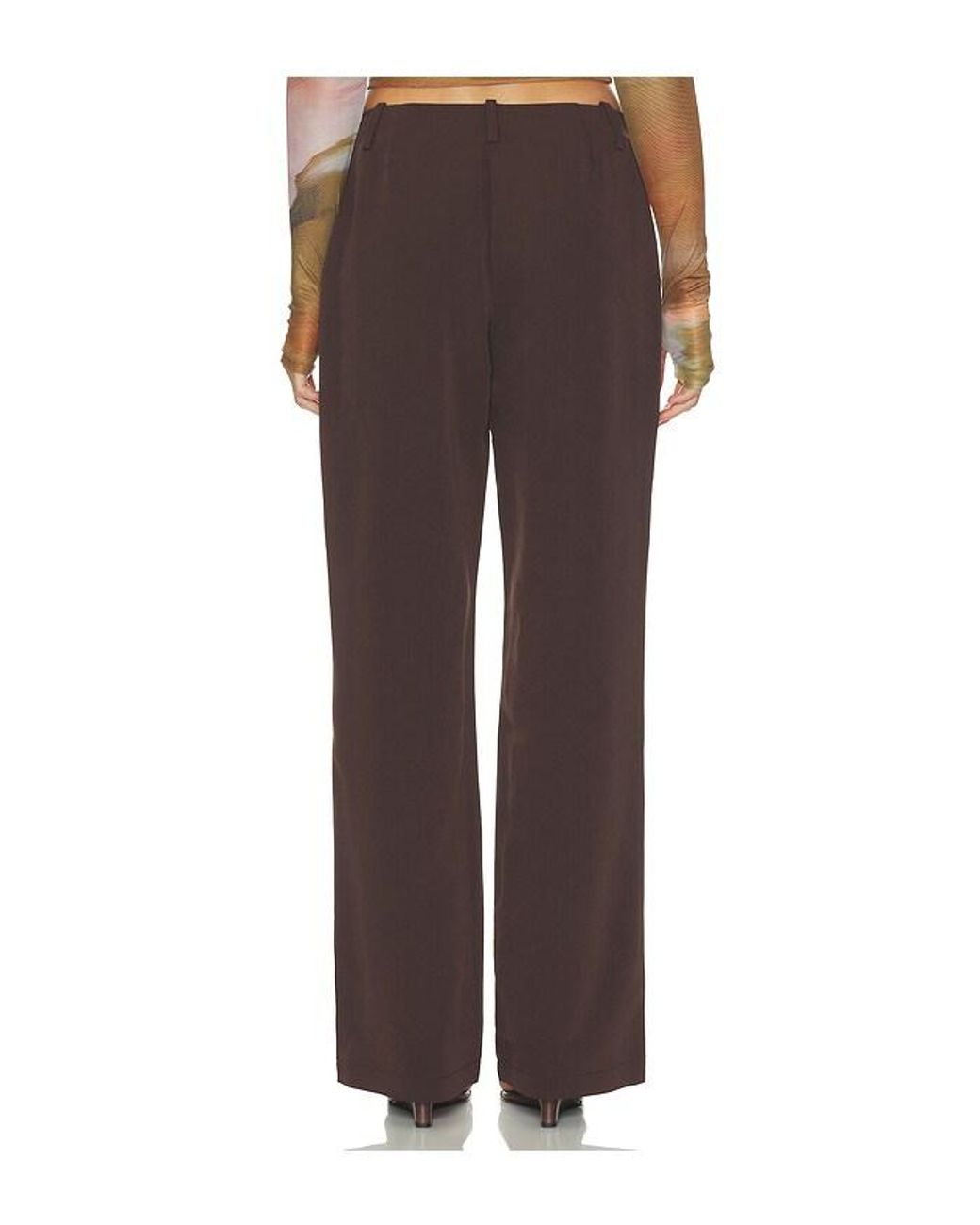 Madison The Label Brown Brooke Pants