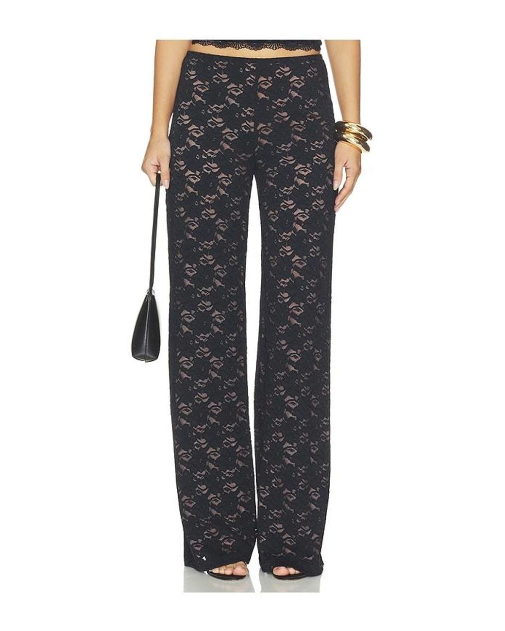MAJORELLE Black Favela Pant