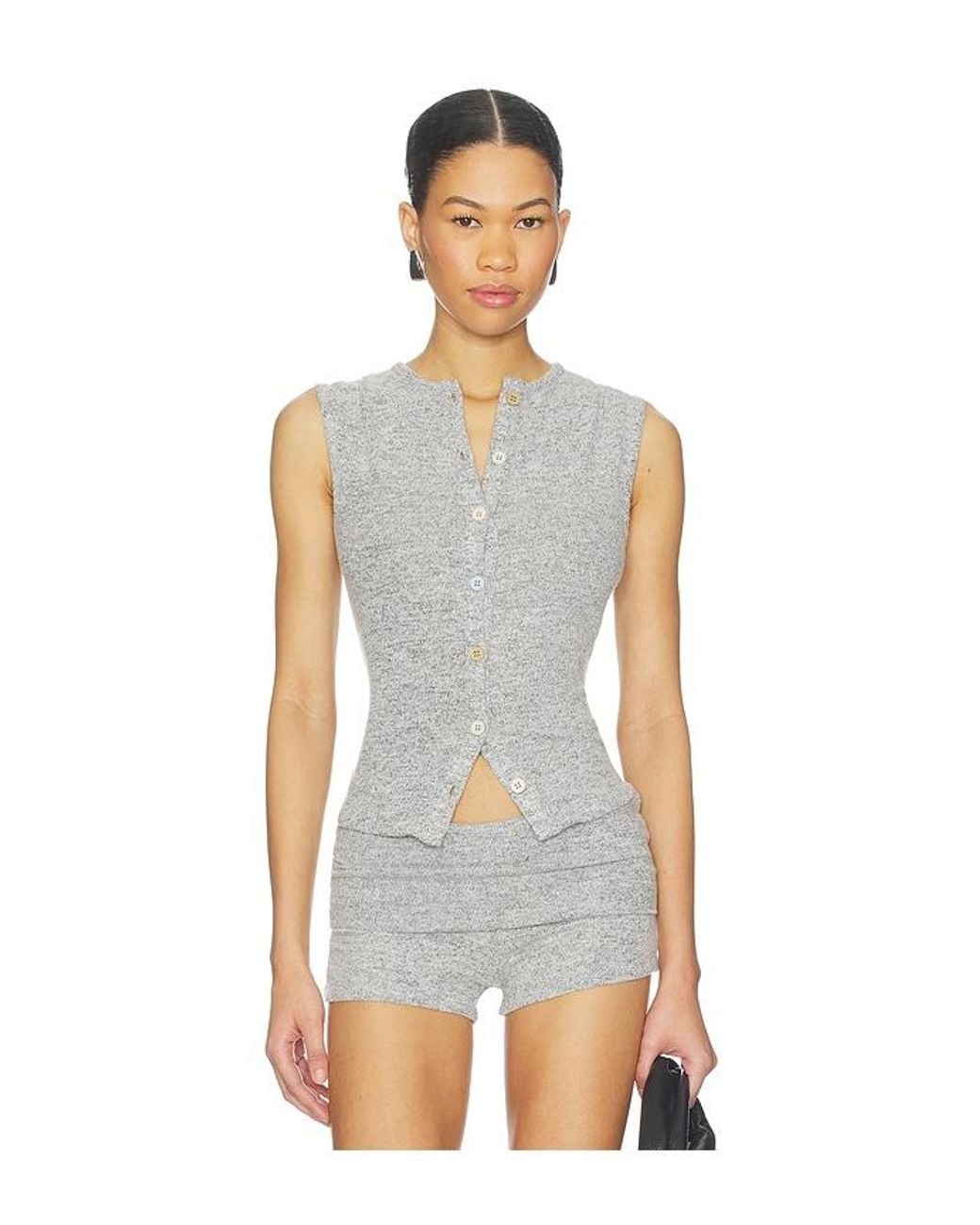 OW Collection White Rue Vest