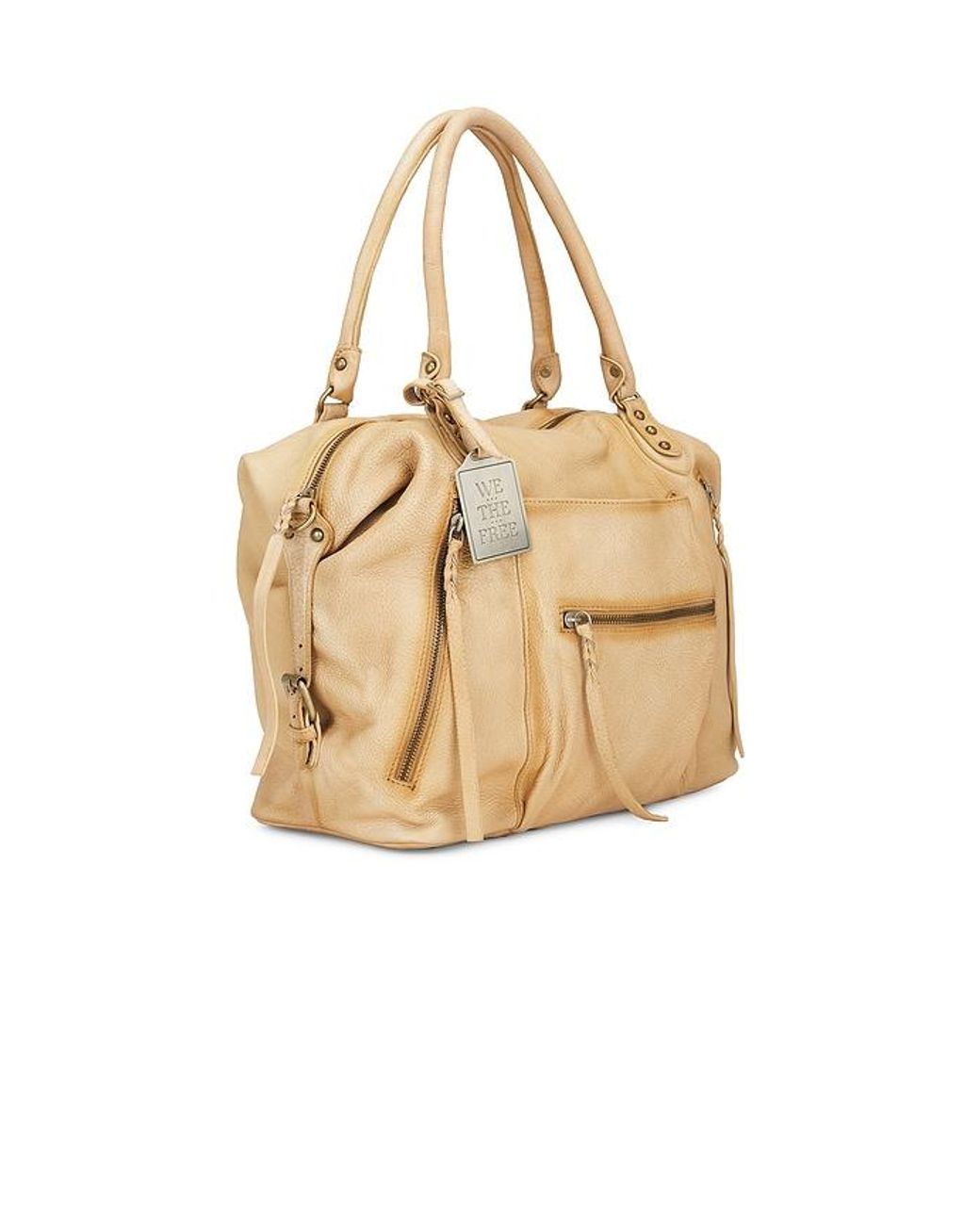 Free People Natural X We The Free Emerson Handbag
