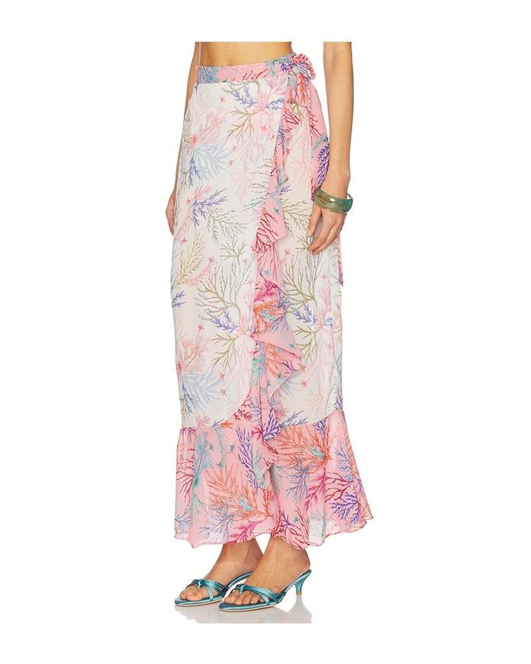 PATBO Multicolor Seaweed Beach Skirt