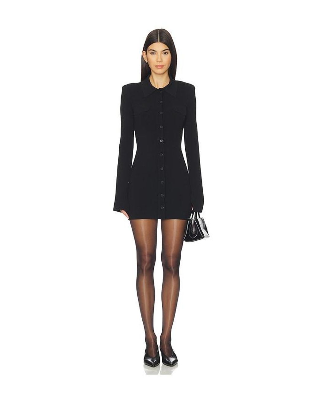 SER.O.YA Black Youssra Dress