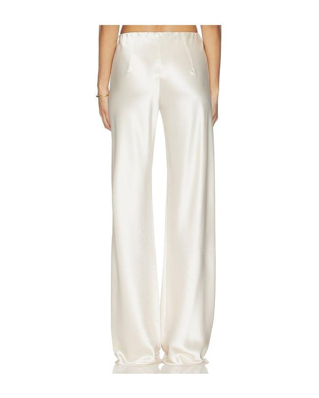 NonChalant Label White Norma Pant