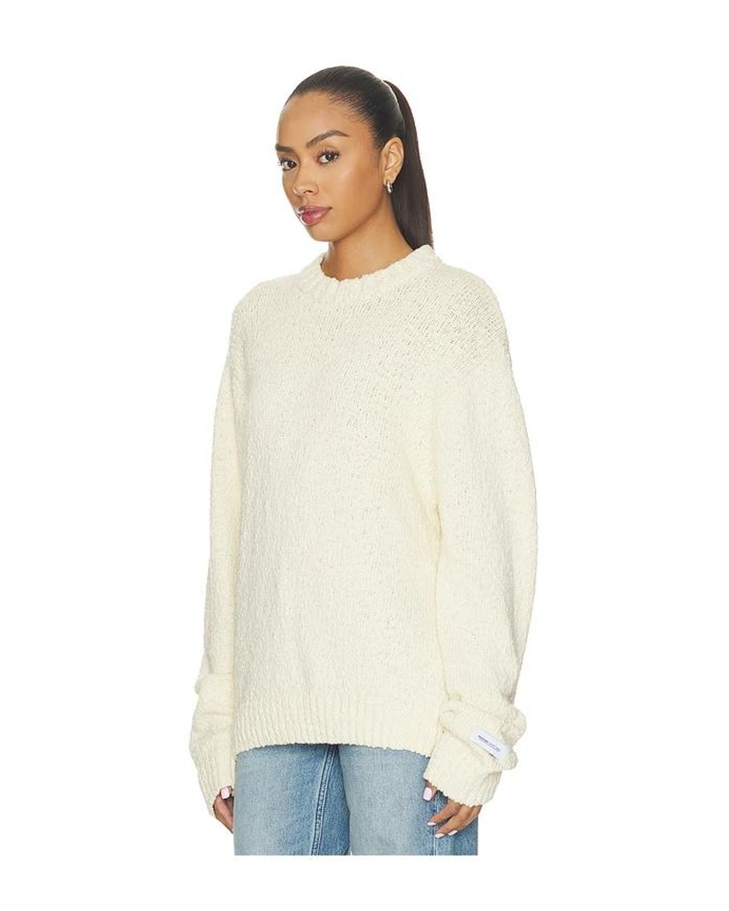 Dr. Denim Blue Mic Sweater