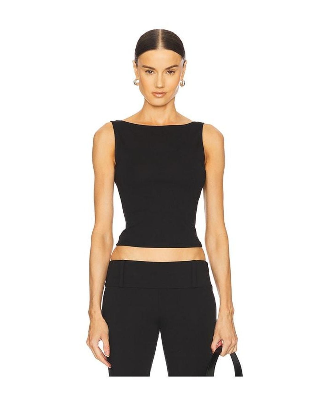 LOBA Black Chloe Top