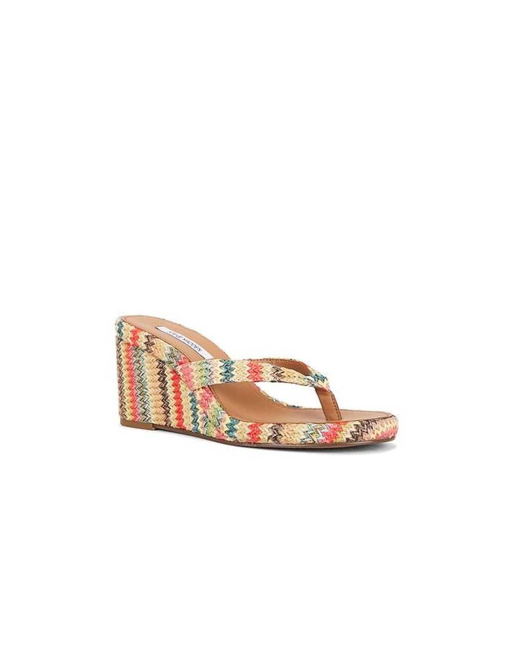 Steve Madden Multicolor Playing Sandal
