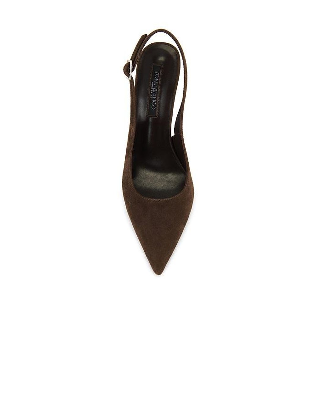 Tony Bianco Black Asti Slingback Pump