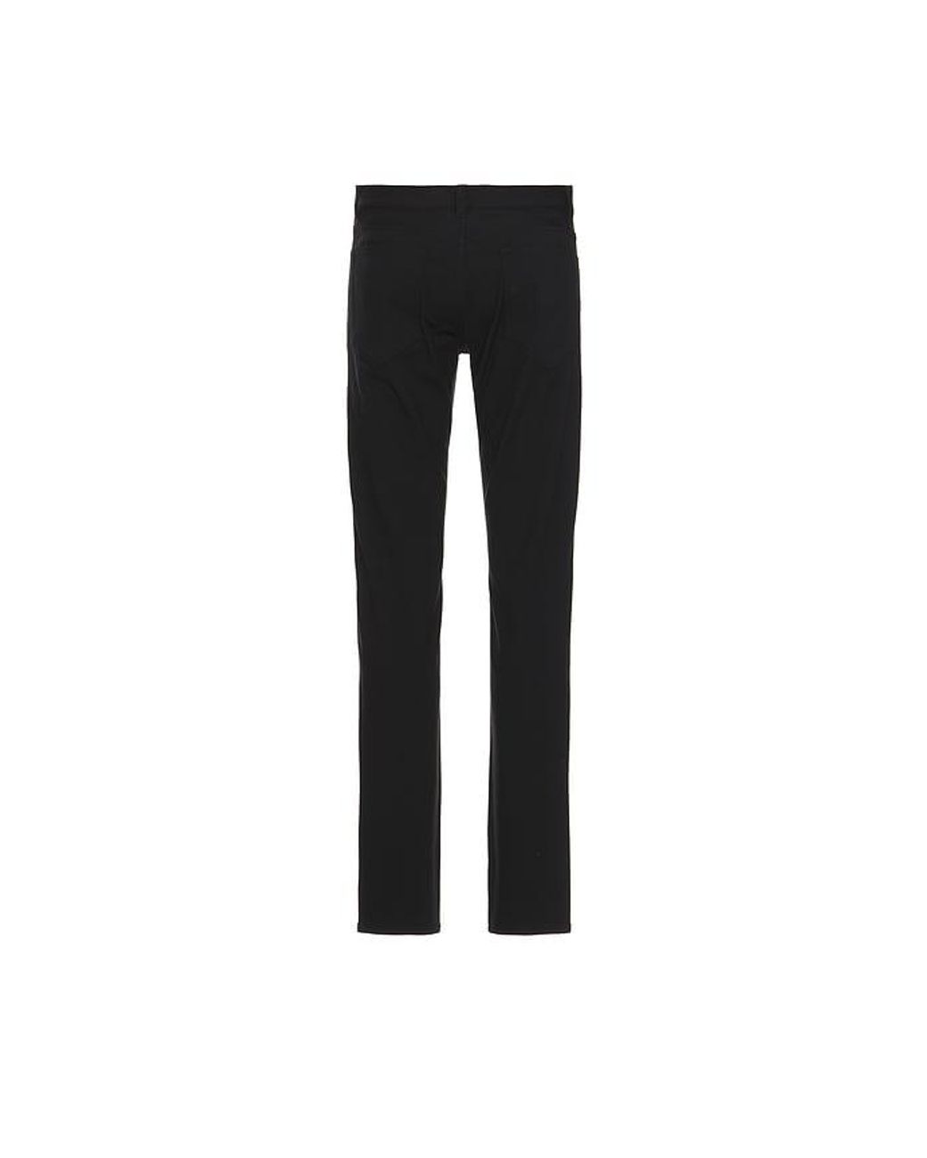 Theory Black Raffi Neoteric Twill Pant for men
