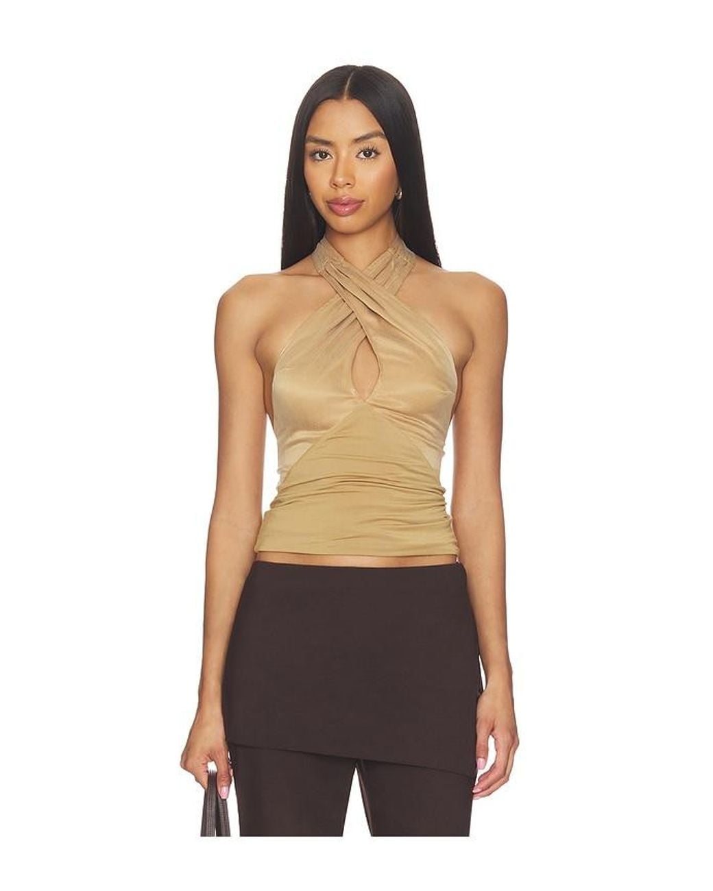 The Line By K Natural Vada Top