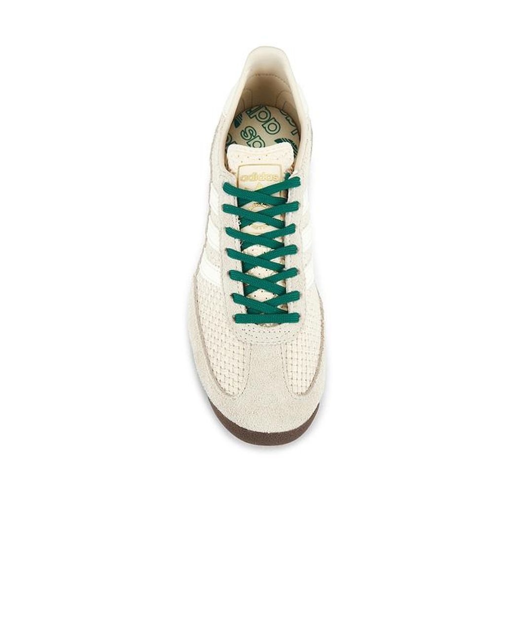 Adidas Originals White Sl 72 Og Sneaker