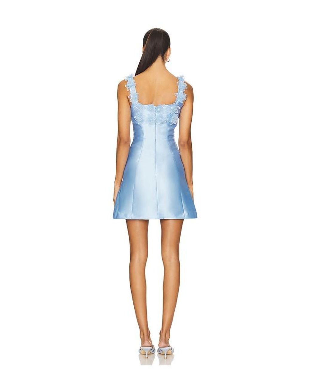 Elliatt Blue Elder Mini Dress