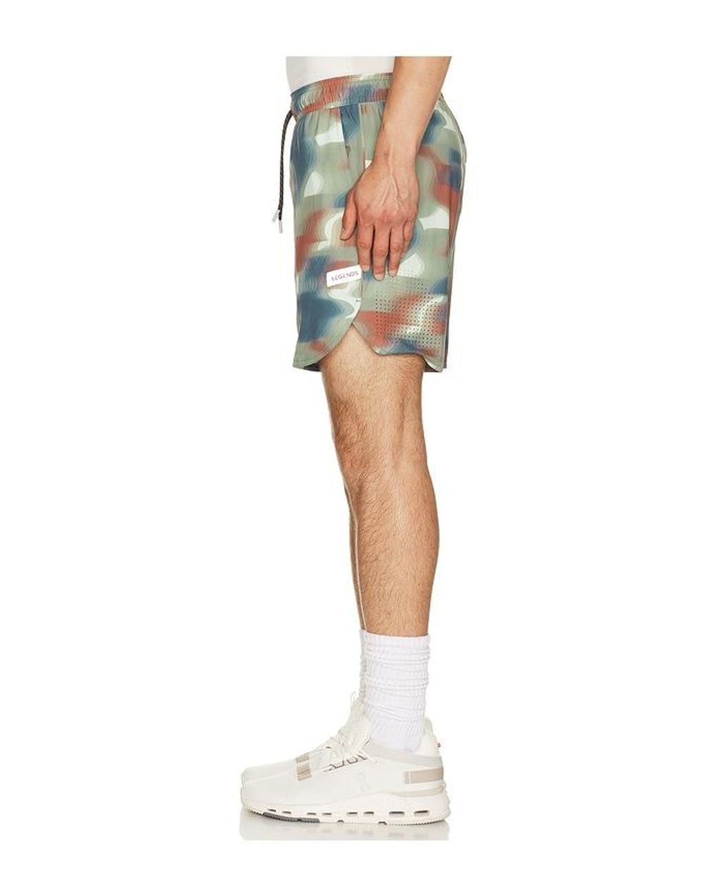 Legends Blue Luka 7 Lined Short for men