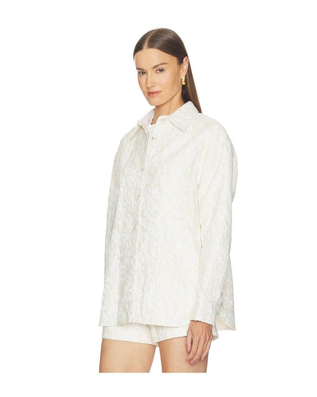IRO White Daffy Top