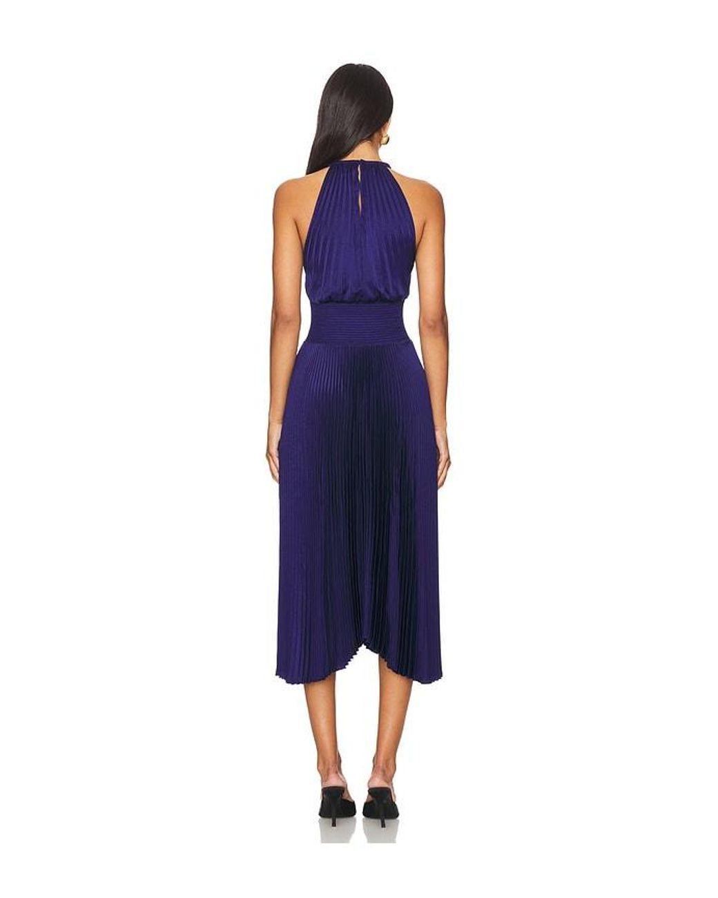 A.L.C. Blue Renzo Ii Dress