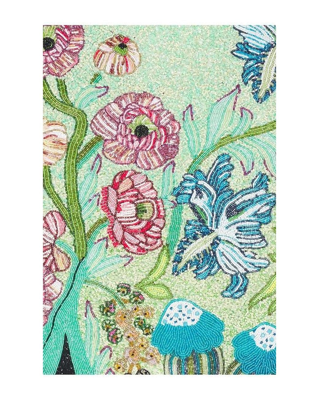 La Fuori Blue Mini Dress