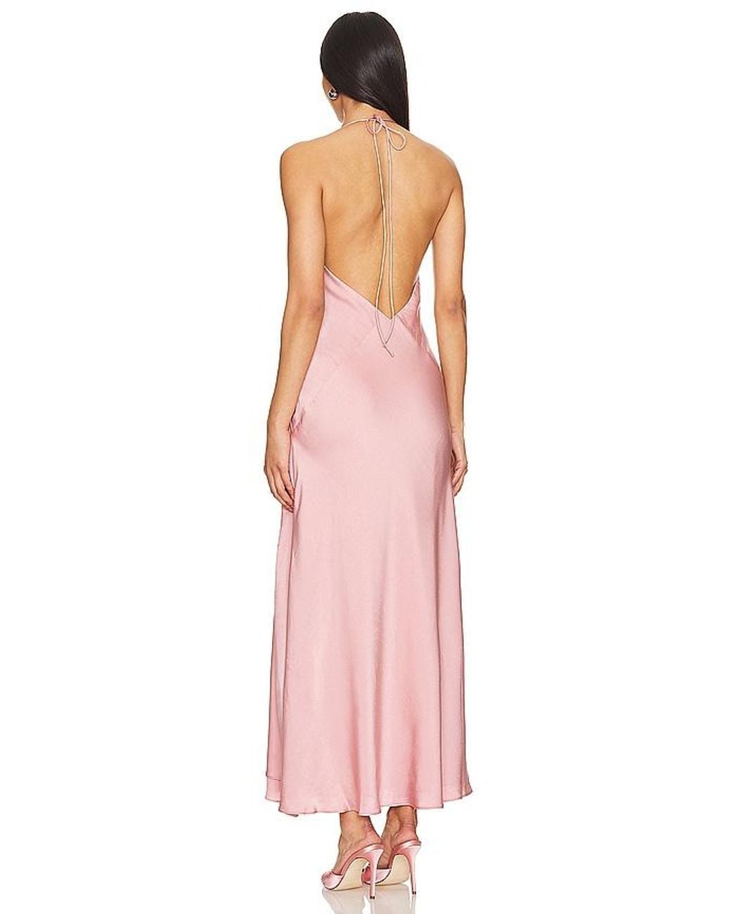 Bardot Pink X Revolve Aradia Maxi Dress