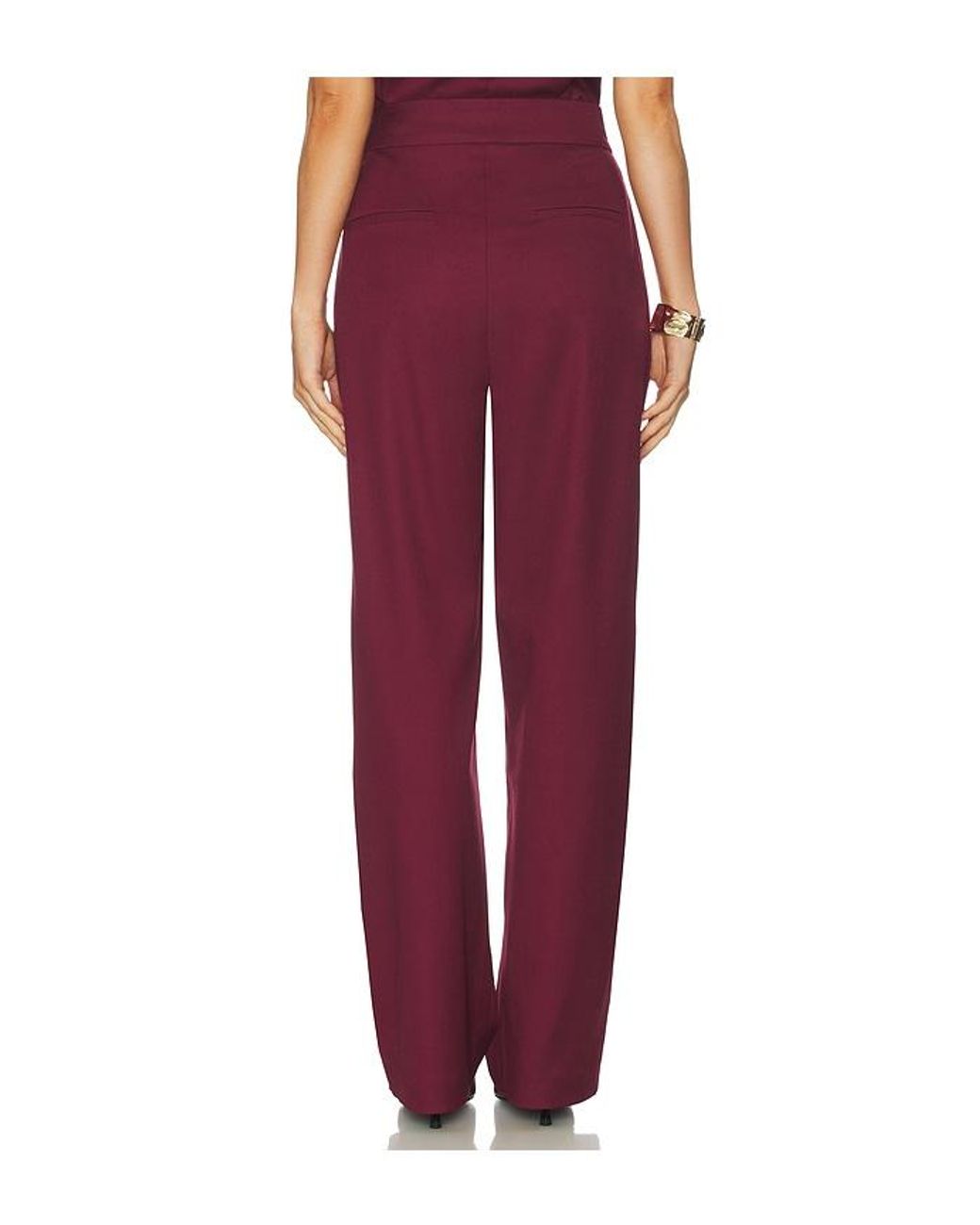 Et Ochs Red Leon Asymmetric Pant