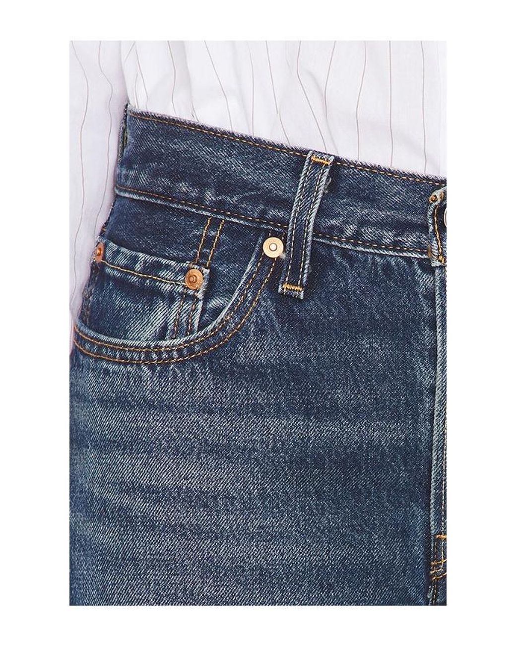 Levi's Blue 501 90S Jeans
