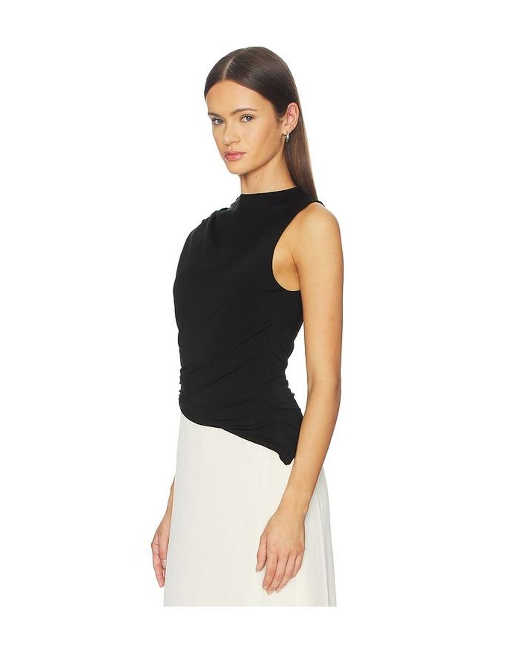 SRG Black Cleo Top
