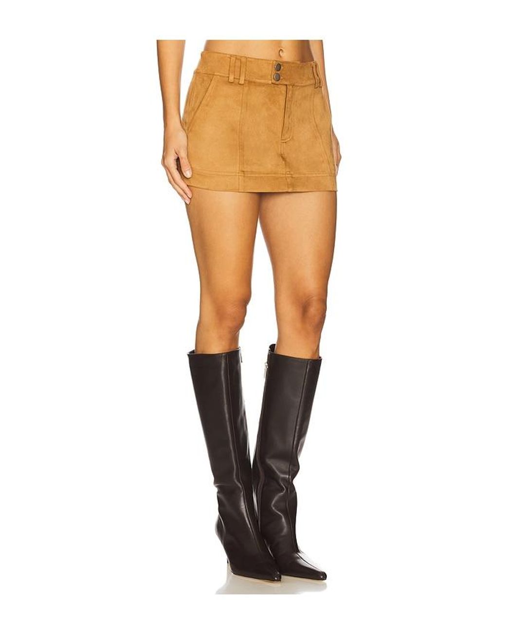 Seven Wonders Multicolor Monah Mini Skirt