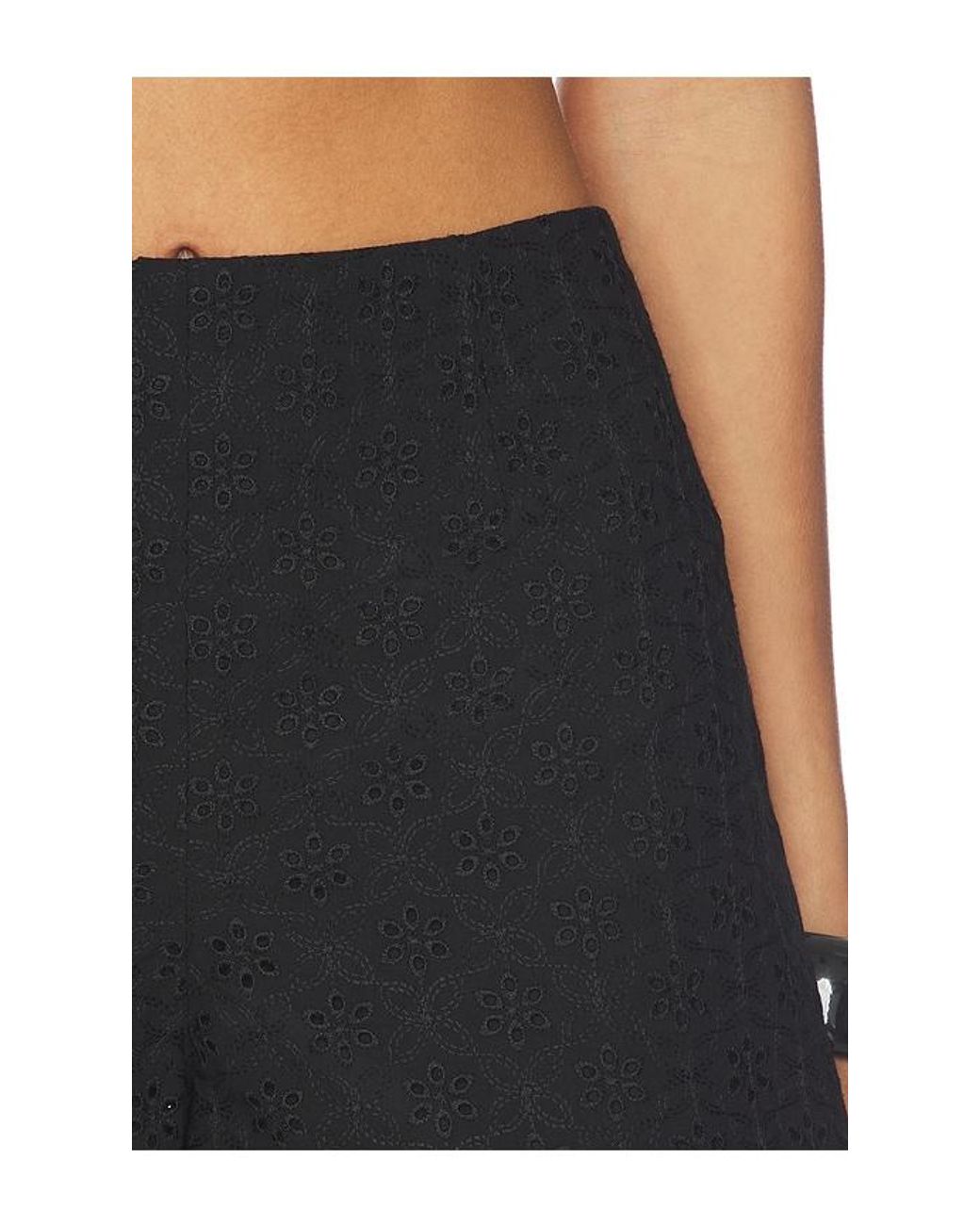 Faithfull The Brand Black Olivia Short