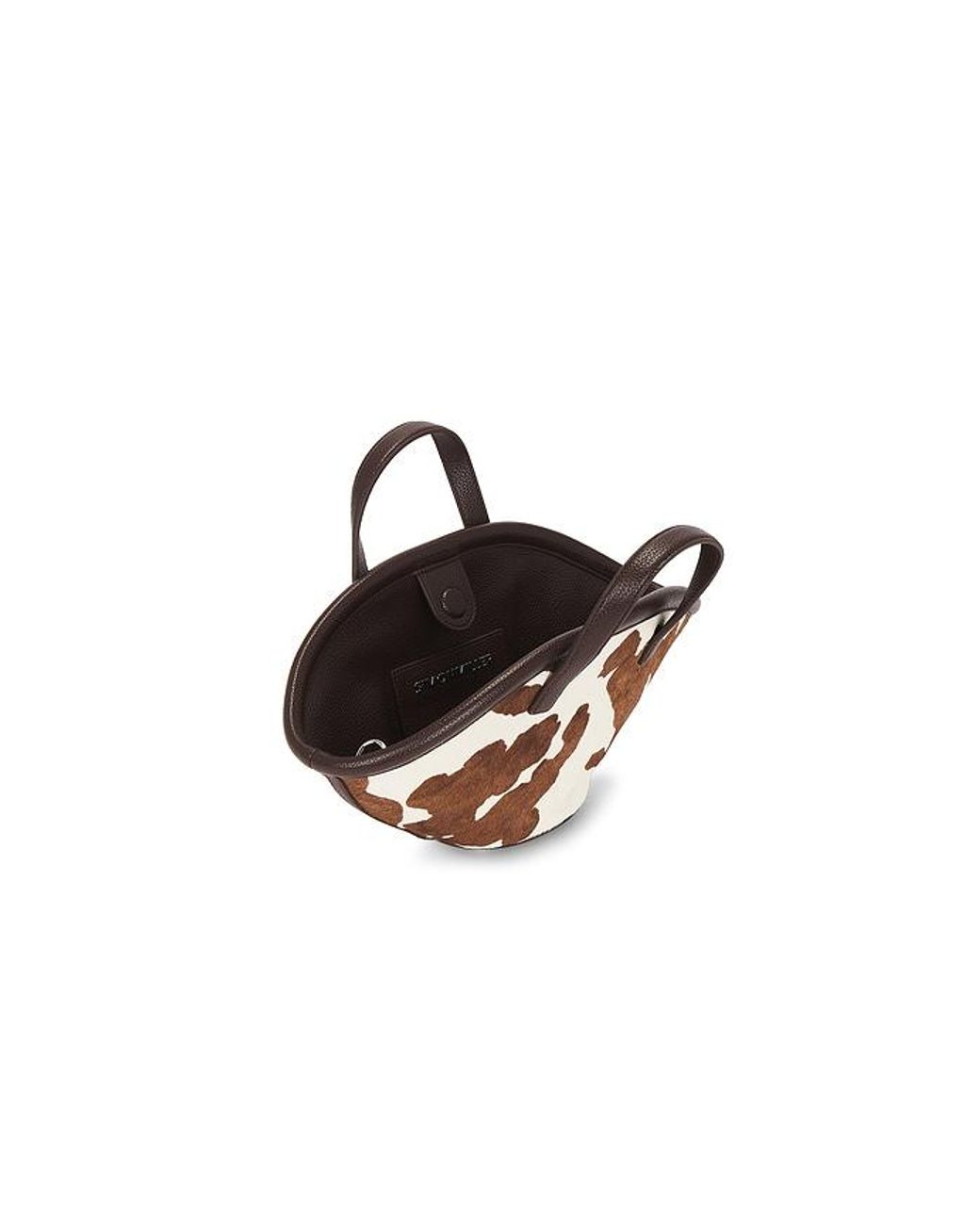 Simon Miller Black Mercado Mini Tote Bag
