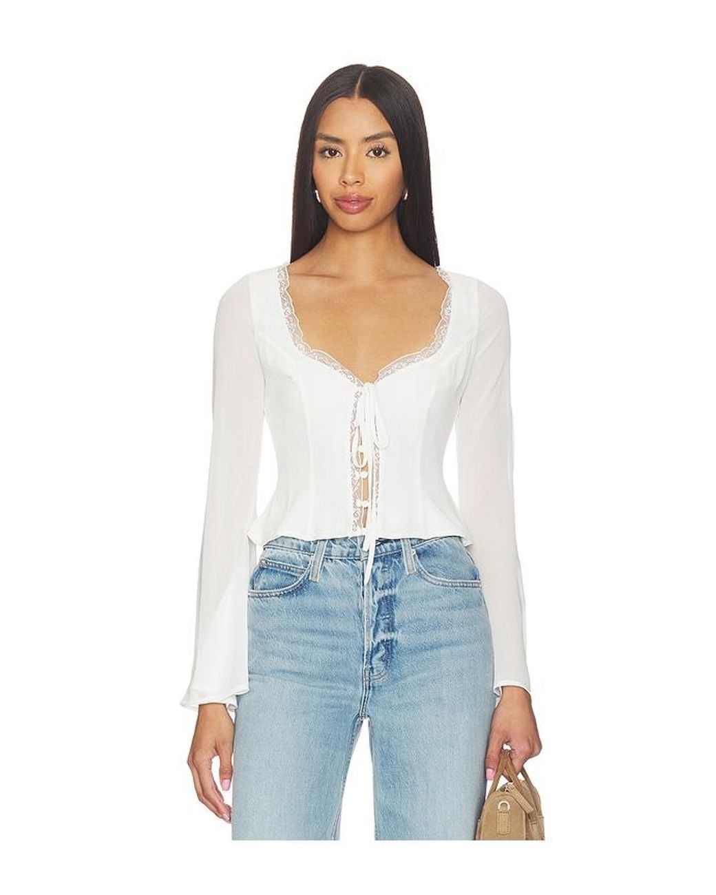Tularosa White Mia Top