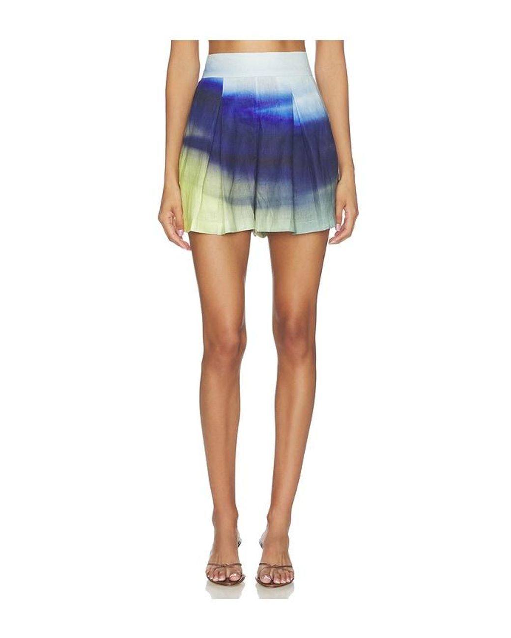 Maylé Vásquez Blue Serenito Short
