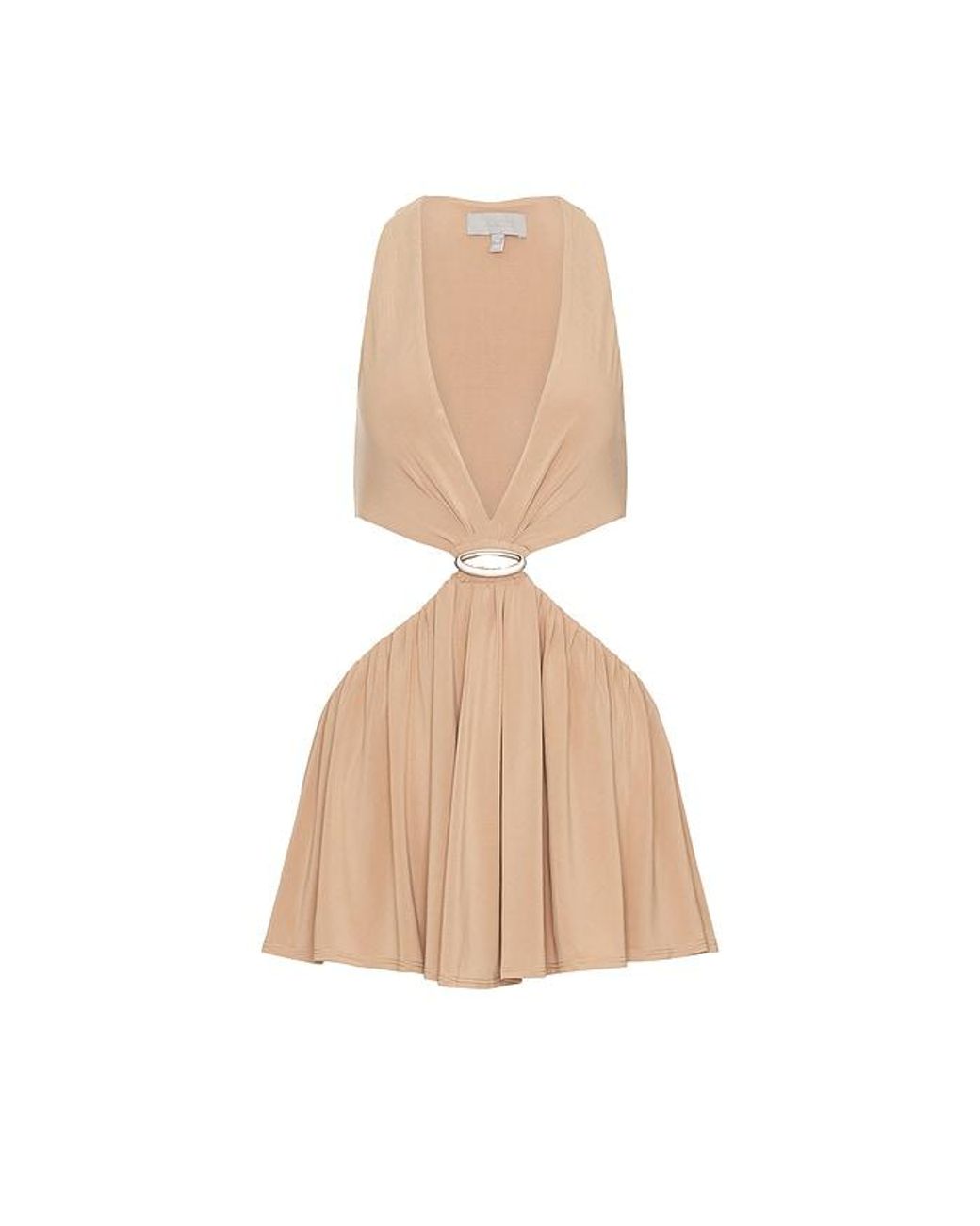 HAELO Natural Cascade Dress