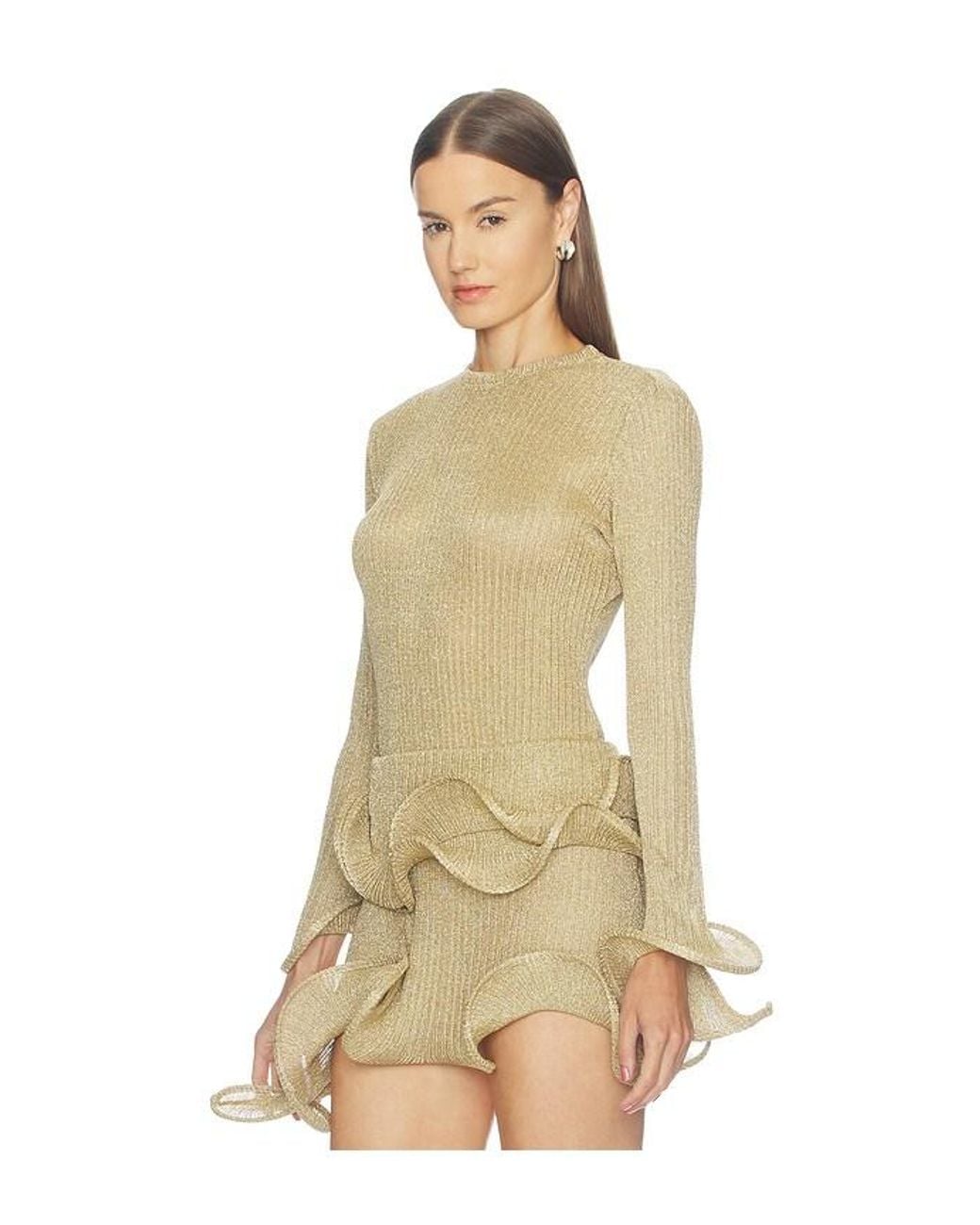 Sid Neigum Natural Wave Sleeve Bamboo Top