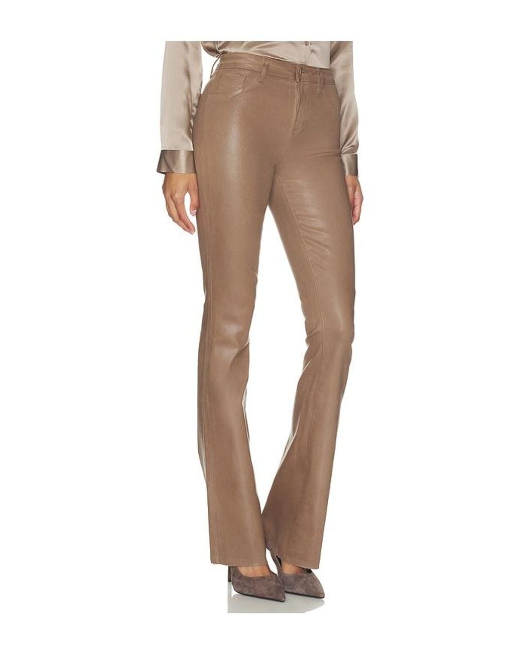 L'Agence Natural Ruth Straight Leg Pant