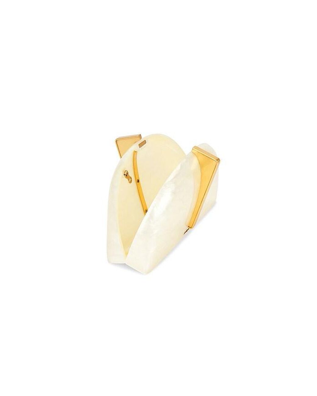 Cult Gaia Natural Laguna Clutch