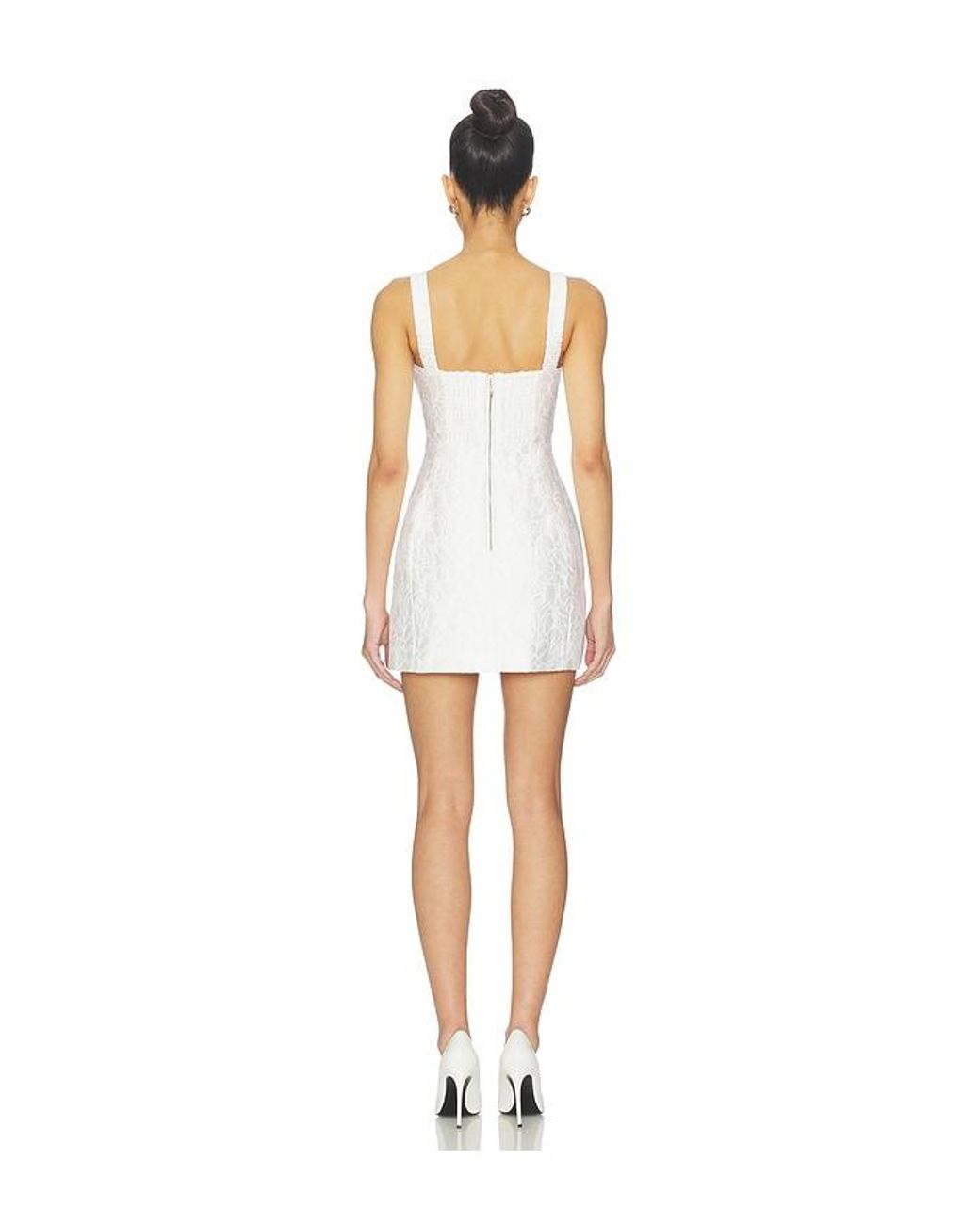 Elliatt White Saffron Mini Dress
